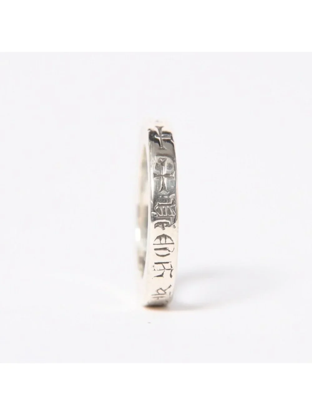 Chrome Hearts Ring Spacer FK You 925 Sterling Silver